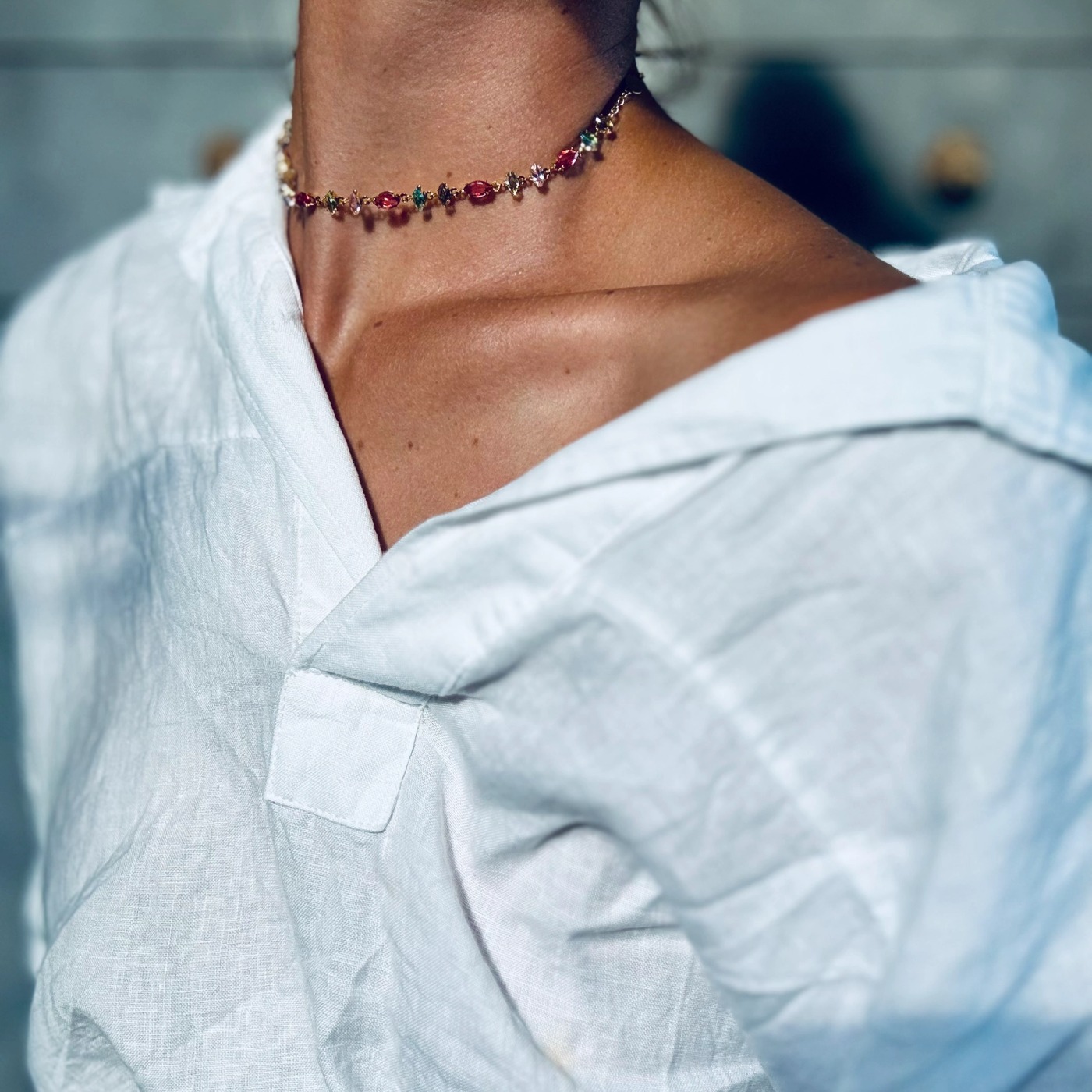 •Arc-en-Ciel Necklace•